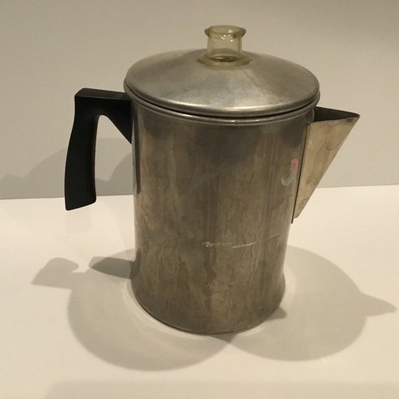 Mirro Aluminum Coffee Perculator 9 Cups - Picture 2 of 8